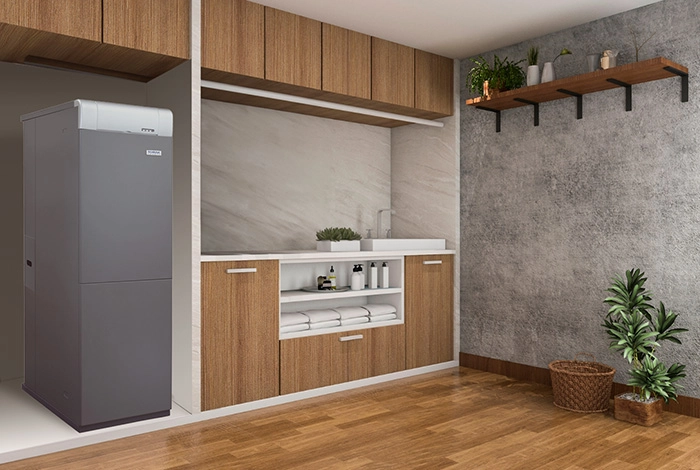 Caldera baja temperatura